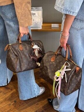 Louis Vuitton Speedy 30 Monogram Vintage Bag France